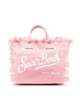 MC2 Saint Barth Kids Colette Shopper mit Logo-Print - Rosa von MC2 Saint Barth Kids