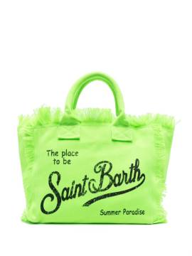 MC2 Saint Barth Kids Colette Strandtasche - Grün von MC2 Saint Barth Kids