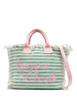 MC2 Saint Barth Kids Colette Strandtasche - Nude von MC2 Saint Barth Kids