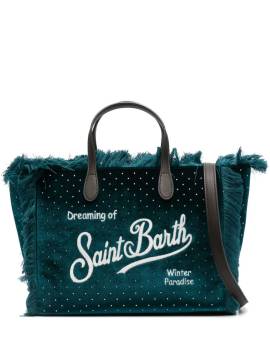 MC2 Saint Barth Kids Colette Schultertasche - Blau von MC2 Saint Barth Kids