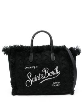 MC2 Saint Barth Kids Colette Schultertasche - Schwarz von MC2 Saint Barth Kids