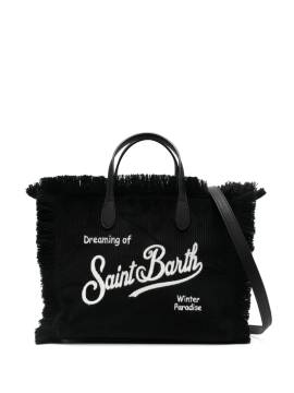 MC2 Saint Barth Kids Colette Schultertasche - Schwarz von MC2 Saint Barth Kids