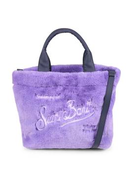 MC2 Saint Barth Kids Colette Schultertasche - Violett von MC2 Saint Barth Kids