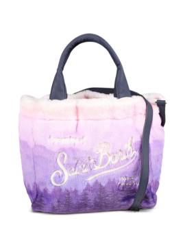 MC2 Saint Barth Kids Colette Schultertasche - Violett von MC2 Saint Barth Kids