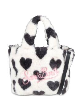 MC2 Saint Barth Kids Colette Schultertasche - Weiß von MC2 Saint Barth Kids