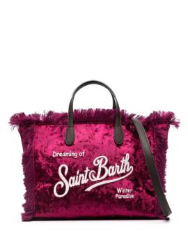 MC2 Saint Barth Kids Colette Strandtasche - Rosa von MC2 Saint Barth Kids