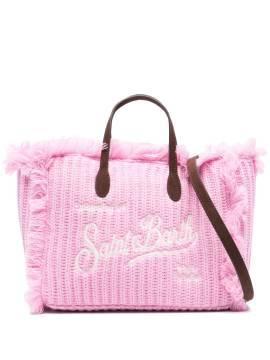 MC2 Saint Barth Kids Colette Strandtasche - Rosa von MC2 Saint Barth Kids