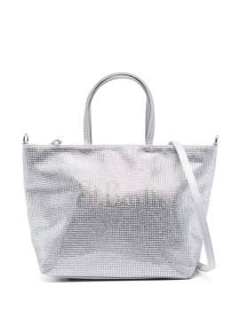 MC2 Saint Barth Kids Handtasche mit Strass - Silber von MC2 Saint Barth Kids