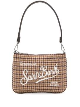 MC2 Saint Barth Kids Mini Parisienne Schultertasche - Nude von MC2 Saint Barth Kids