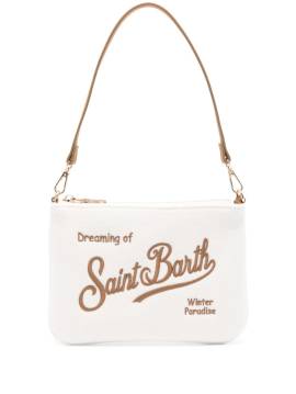 MC2 Saint Barth Kids Mini Parisienne Schultertasche - Nude von MC2 Saint Barth Kids