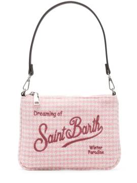 MC2 Saint Barth Kids Mini Parisienne Schultertasche - Rosa von MC2 Saint Barth Kids