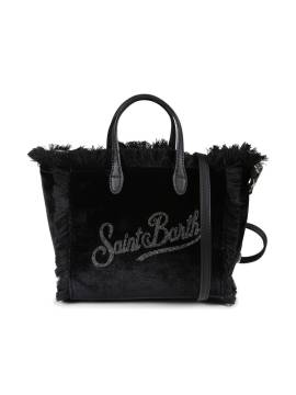 MC2 Saint Barth Kids Mini Vanity Schultertasche - Schwarz von MC2 Saint Barth Kids