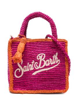 MC2 Saint Barth Kids Mini Vanity Strandtasche - Rosa von MC2 Saint Barth Kids