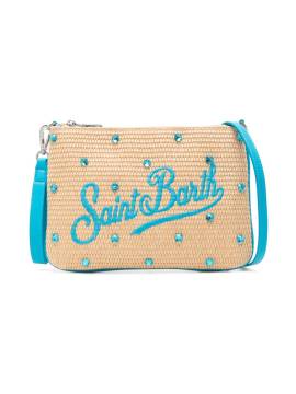 MC2 Saint Barth Kids Parisienne Schultertasche - Nude von MC2 Saint Barth Kids