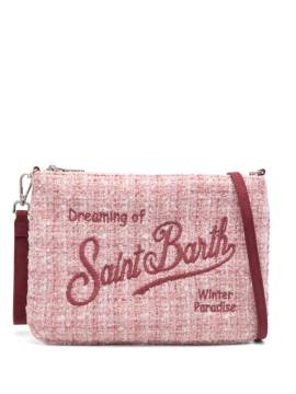 MC2 Saint Barth Kids Parisienne Schultertasche - Rosa von MC2 Saint Barth Kids