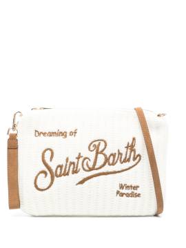 MC2 Saint Barth Kids Parisienne Schultertasche - Weiß von MC2 Saint Barth Kids