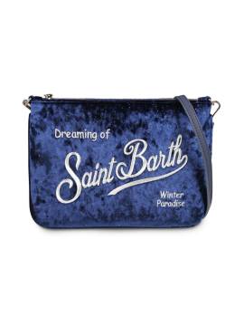 MC2 Saint Barth Kids Parisienne pouch bag - Blau von MC2 Saint Barth Kids