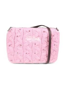 MC2 Saint Barth Kids Parisienne pouch bag - Rosa von MC2 Saint Barth Kids