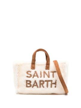 MC2 Saint Barth Kids Phone Schultertasche - Weiß von MC2 Saint Barth Kids