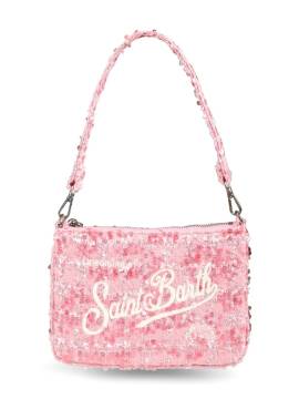 MC2 Saint Barth Kids Schultertasche mit Pailletten - Rosa von MC2 Saint Barth Kids