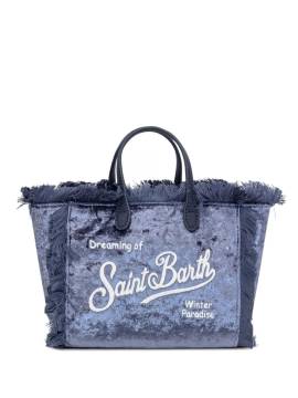 MC2 Saint Barth Kids Mini Vanity Schultertasche - Blau von MC2 Saint Barth Kids