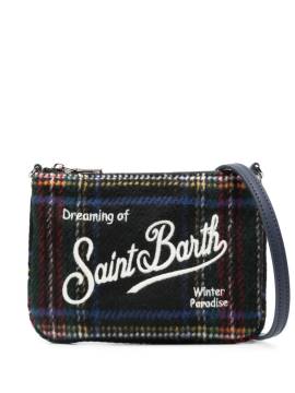 MC2 Saint Barth Kids Mini Parisienne Schultertasche - Schwarz von MC2 Saint Barth Kids