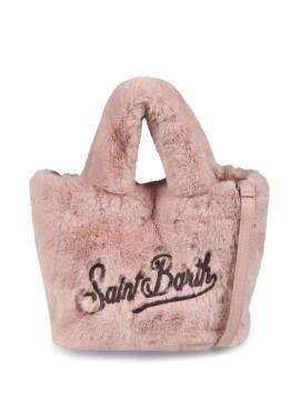 MC2 Saint Barth Kids mini Vanity shoulder bag - Rosa von MC2 Saint Barth Kids