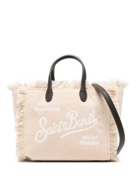 MC2 Saint Barth Kids Mini Vanity Shopper - Braun von MC2 Saint Barth Kids