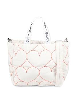 MC2 Saint Barth Kids Gesteppte Handtasche - Nude von MC2 Saint Barth Kids