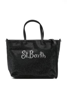 MC2 Saint Barth Kids Handtasche mit Strass - Schwarz von MC2 Saint Barth Kids