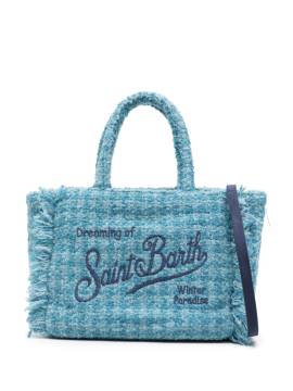 MC2 Saint Barth Colette Classic Tote Bag - Blau von MC2 Saint Barth