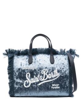 MC2 Saint Barth Colette Strandtasche - Blau von MC2 Saint Barth