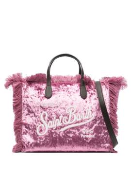 MC2 Saint Barth Colette Strandtasche - Rosa von MC2 Saint Barth