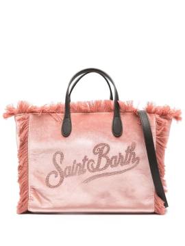 MC2 Saint Barth Colette Strandtasche - Rosa von MC2 Saint Barth