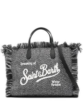 MC2 Saint Barth Colette Strandtasche - Schwarz von MC2 Saint Barth