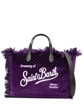 MC2 Saint Barth Colette Strandtasche - Violett von MC2 Saint Barth