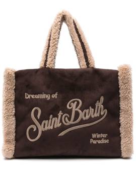 MC2 Saint Barth Große Soft Handtasche - Braun von MC2 Saint Barth