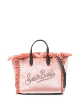 MC2 Saint Barth Mini Vanity Shopper - Rosa von MC2 Saint Barth