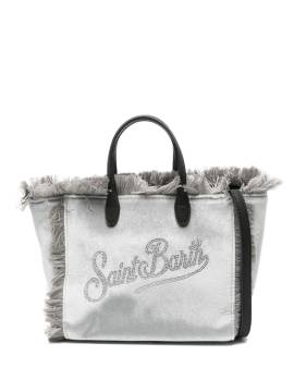 MC2 Saint Barth Mini Vanity Shopper - Silber von MC2 Saint Barth