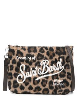 MC2 Saint Barth Parisienne Fleece-Clutch - Braun von MC2 Saint Barth