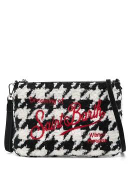 MC2 Saint Barth Parisienne Fleece-Clutch - Schwarz von MC2 Saint Barth