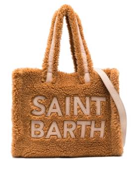 MC2 Saint Barth Teddy Handtasche - Braun von MC2 Saint Barth