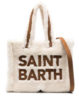 MC2 Saint Barth Teddy Handtasche - Nude von MC2 Saint Barth