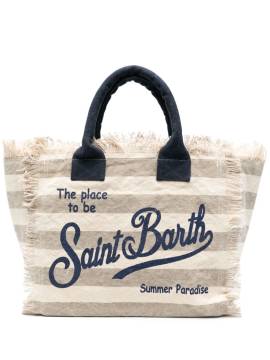 MC2 Saint Barth Vanity Handtasche - Nude von MC2 Saint Barth