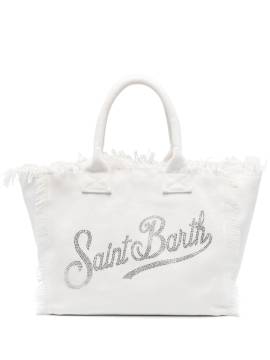 MC2 Saint Barth Vanity Handtasche - Weiß von MC2 Saint Barth