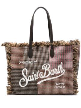 MC2 Saint Barth Vanity Shopper - Braun von MC2 Saint Barth