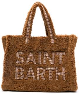 MC2 Saint Barth Große Soft Handtasche - Braun von MC2 Saint Barth