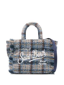 MC2 Saint Barth Mini Vanity Shopper - Blau von MC2 Saint Barth