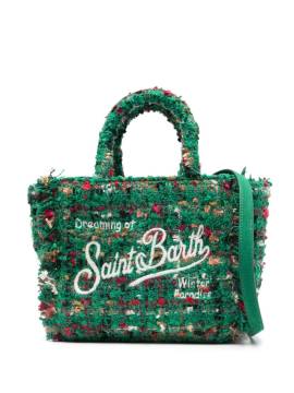 MC2 Saint Barth Mini Vanity Shopper - Grün von MC2 Saint Barth