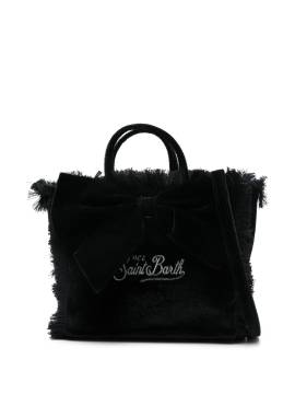 MC2 Saint Barth Mini Vanity Shopper - Schwarz von MC2 Saint Barth